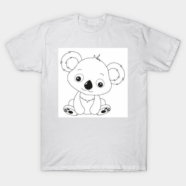 koala T-Shirt by newklear